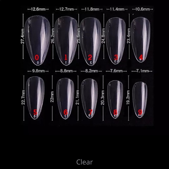 Hand made press on nails - Picture 6 of 8